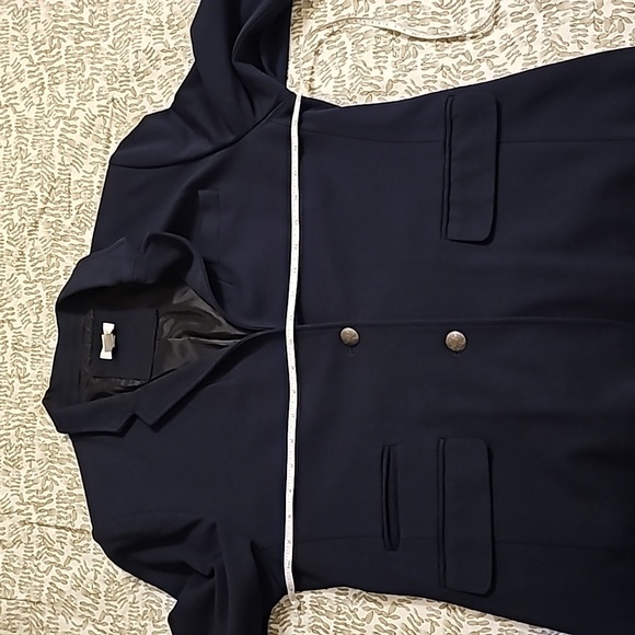 J. Crew blue blazer sz 14 - Picture 13 of 14